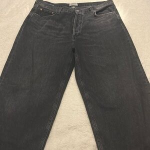 Agolde Low Slung Baggy Jeans
